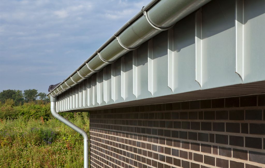 Fassadensysteme aus Zink von der Engelhardt Dach & Wand GmbH
