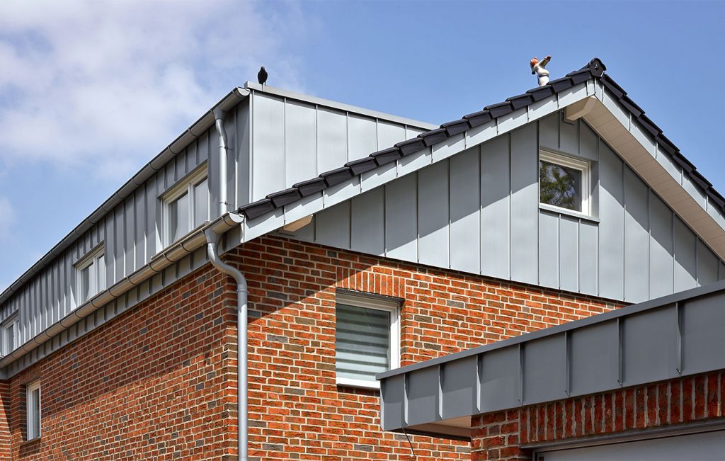 Fassadensysteme aus Zink von der Engelhardt Dach & Wand GmbH