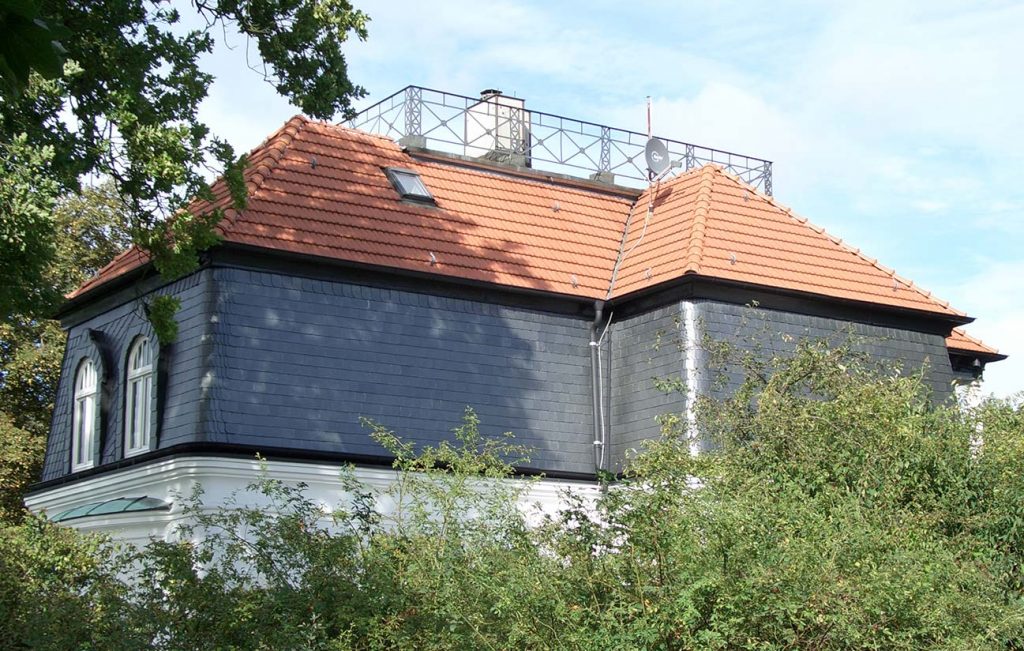 Steildach, Arbeit der Engelhardt Dach & Wand GmbH