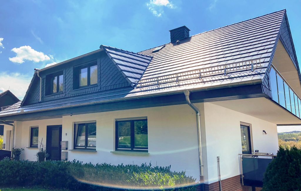 Steildach, Arbeit der Engelhardt Dach & Wand GmbH